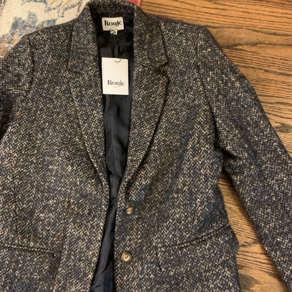 ROUJE Oversized Jacket NWT - Picture 7 of 7